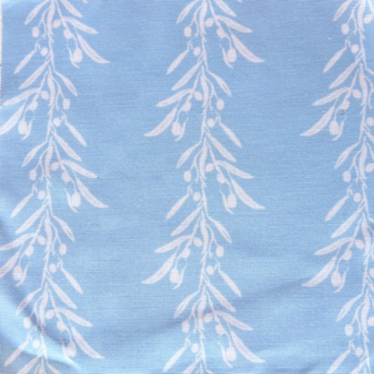 Trailing Olive fabric