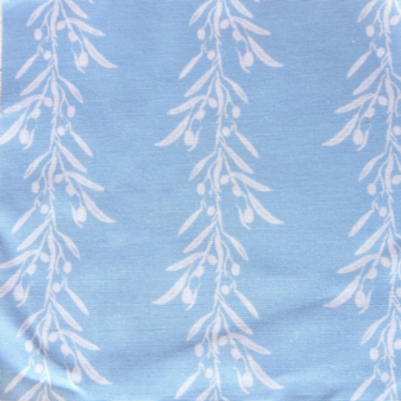 Trailing Olive fabric