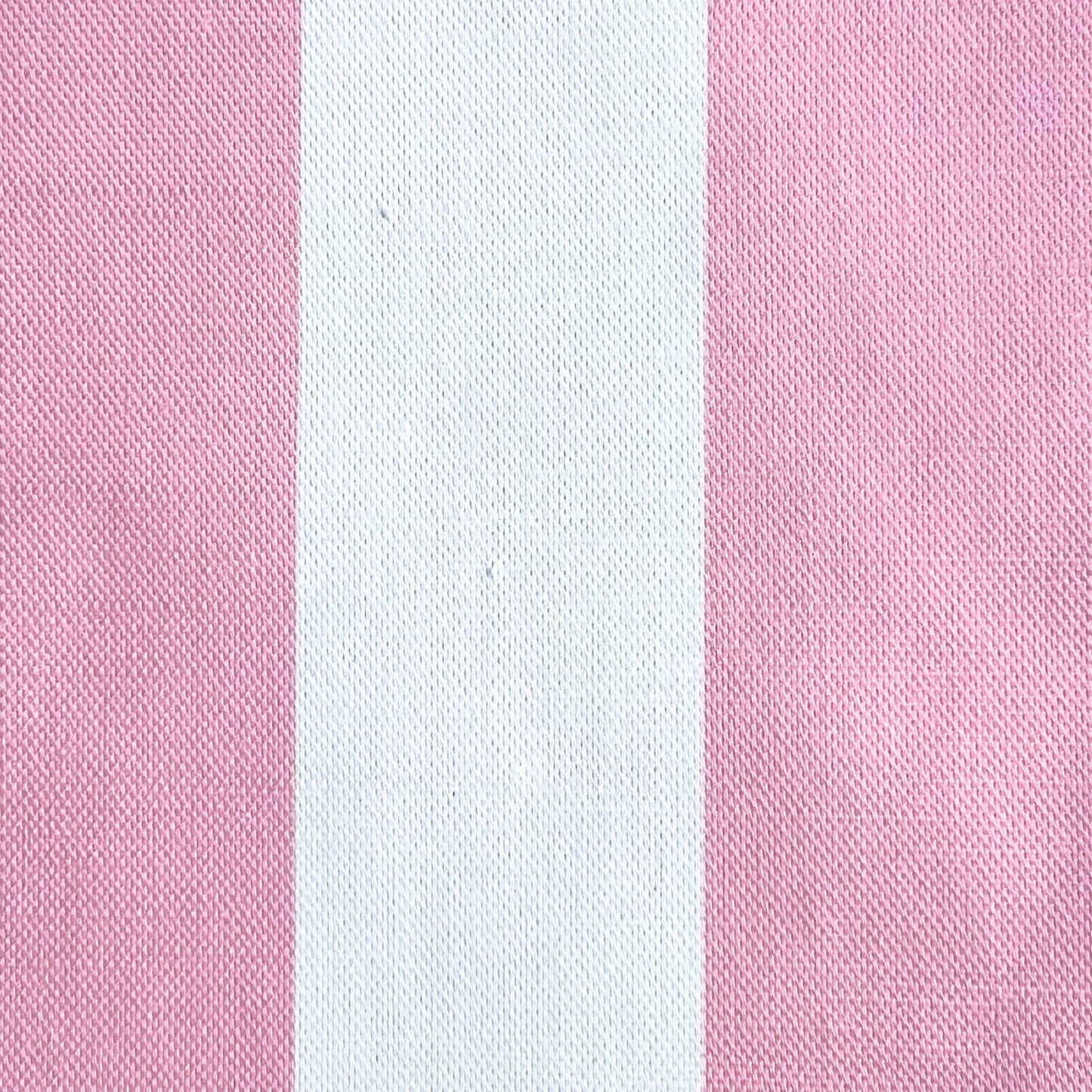 Two Colours Classic Broad Stripe fabric*