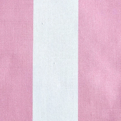 Two Colours Classic Broad Stripe fabric*
