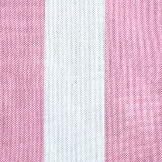 Two Colours Classic Broad Stripe fabric*