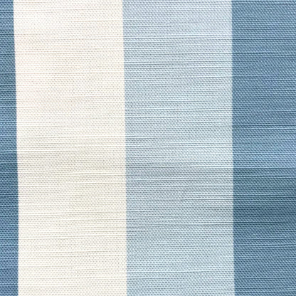 Three Colours Classic Broad Stripe fabric*