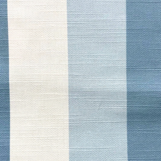 Three Colours Classic Broad Stripe fabric*