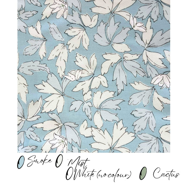 Woodland anenome design which has bespoke options