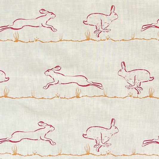 Chasing Hares fabric