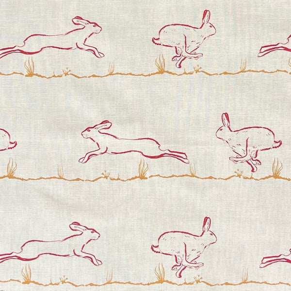 Chasing Hares fabric