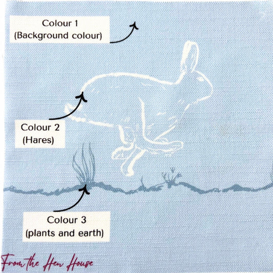 Chasing Hares - bespoke sample