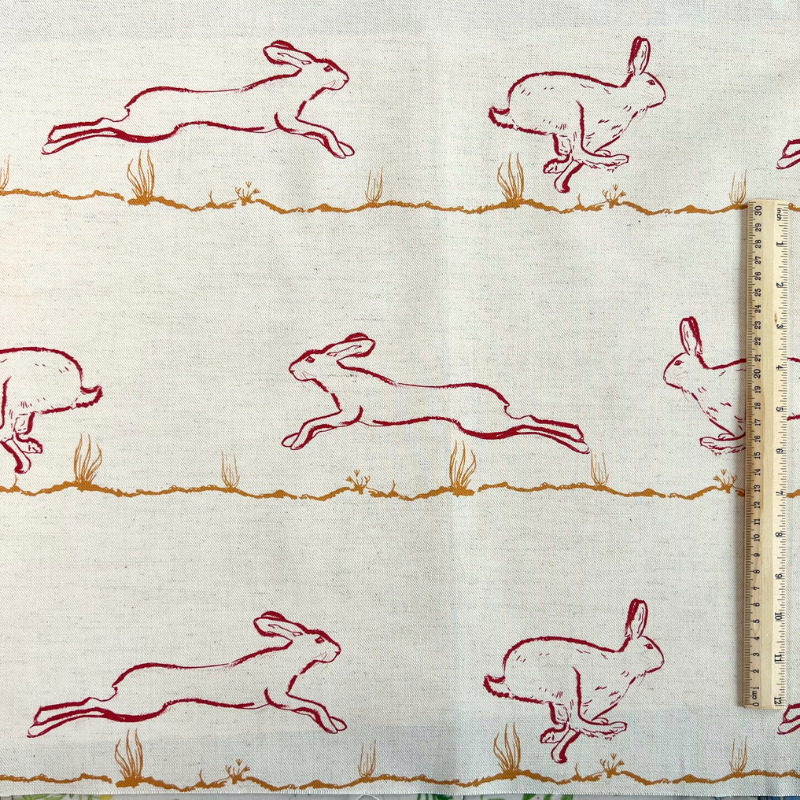 Chasing Hares Fabric*