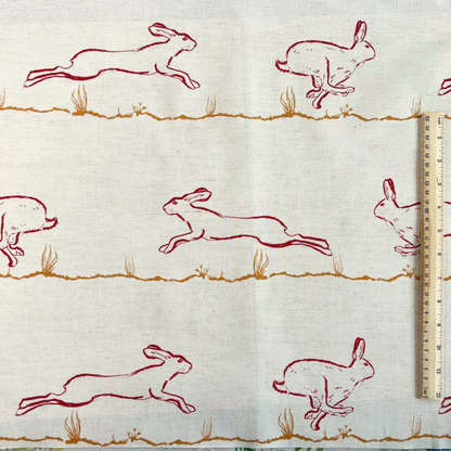 Chasing Hares Fabric*