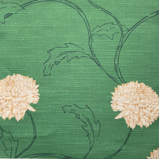Chrysanthemum Floral Fabric*