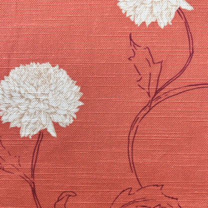 Chrysanthemum Floral Fabric*