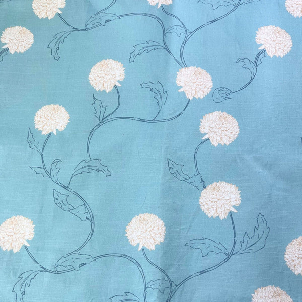 Chrysanthemum floral fabric