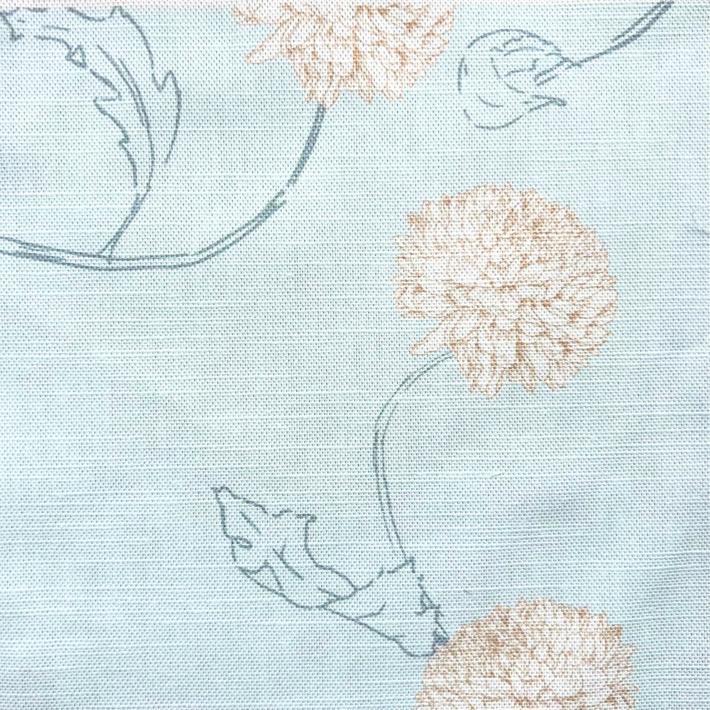 Chrysanthemum Floral Fabric*