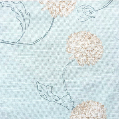 Chrysanthemum Floral Fabric*