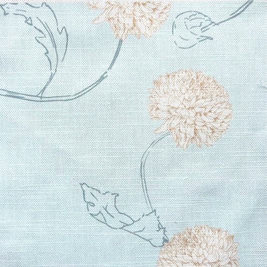 Chrysanthemum Floral Fabric*