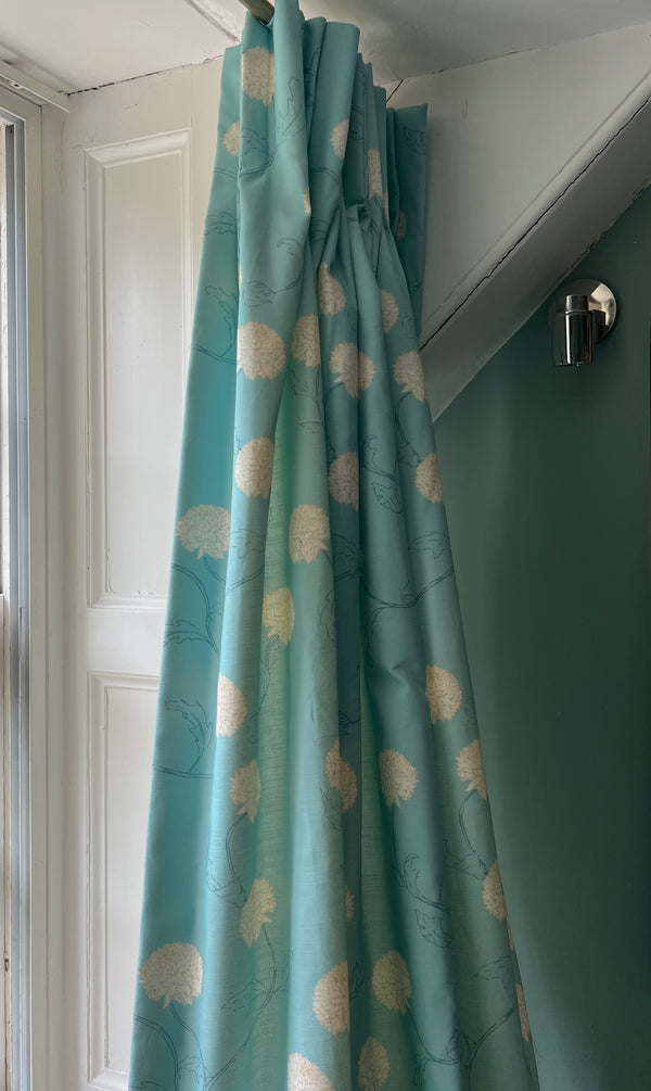 Chrysanthemum floral fabric