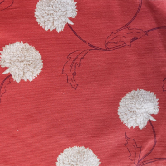 Chrysanthemum floral fabric