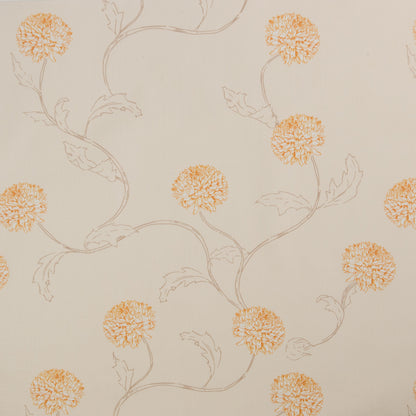 Chrysanthemum Floral Fabric*