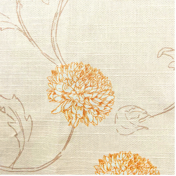 Chrysanthemum floral fabric