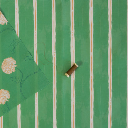 Chrysanthemum Floral Fabric*