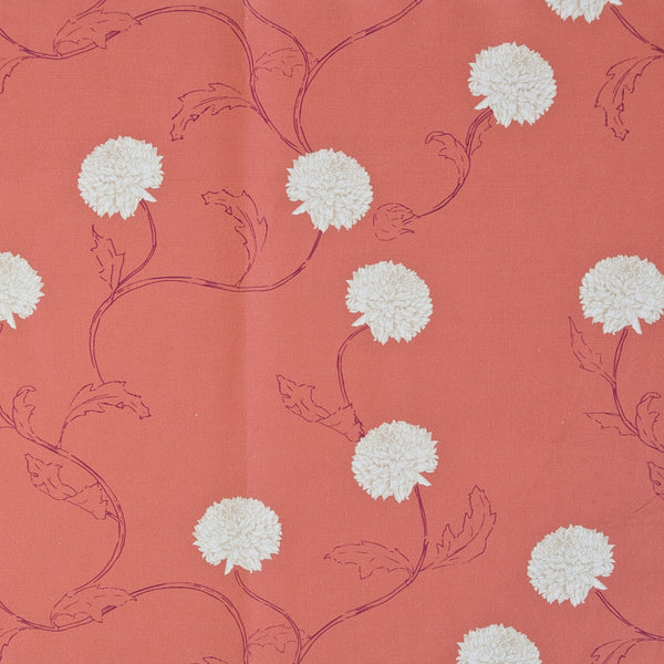 Chrysanthemum floral fabric
