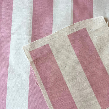 Two Colours Classic Broad Stripe fabric*