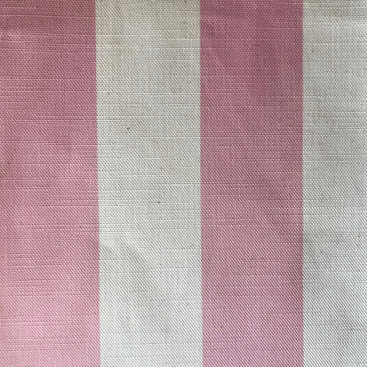 Two Colours Classic Broad Stripe fabric*