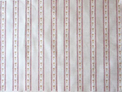 Dashed stripe fabric for interiors with bespoke options available