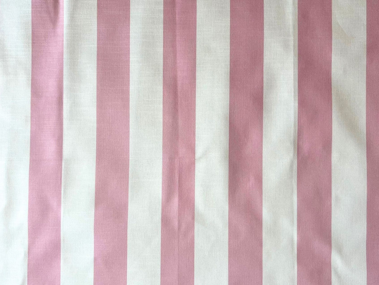 classic wide stripe fabric for interiors with options for personalisation