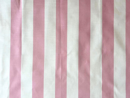 classic wide stripe fabric for interiors with options for personalisation