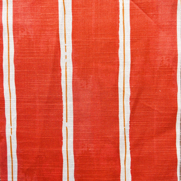 Watercolour stripe fabric