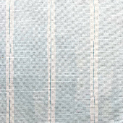 light blue grey stripy fabric for interiors