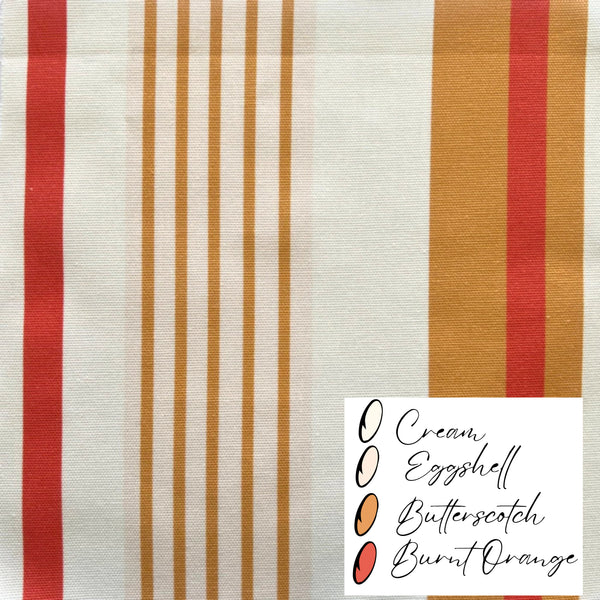 Classical column stripe fabric