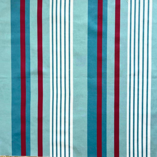 Classical column stripe fabric