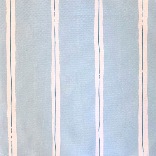 Watercolour stripe fabric