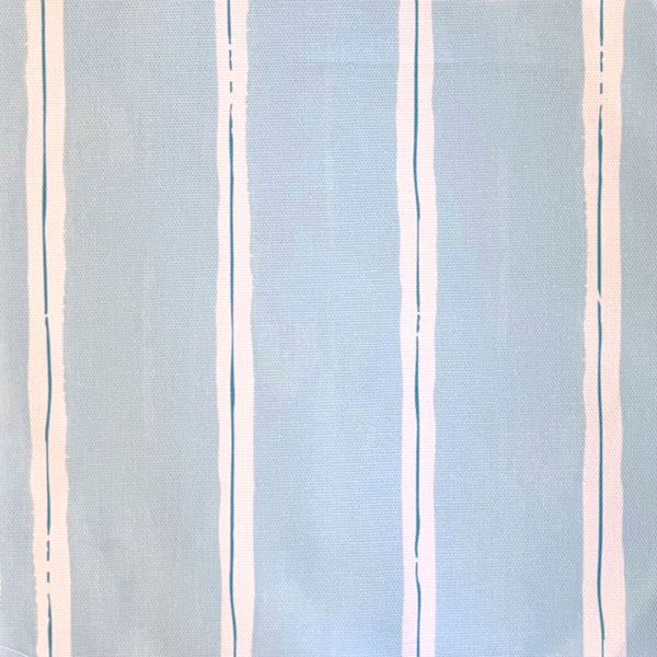 Watercolour stripe fabric