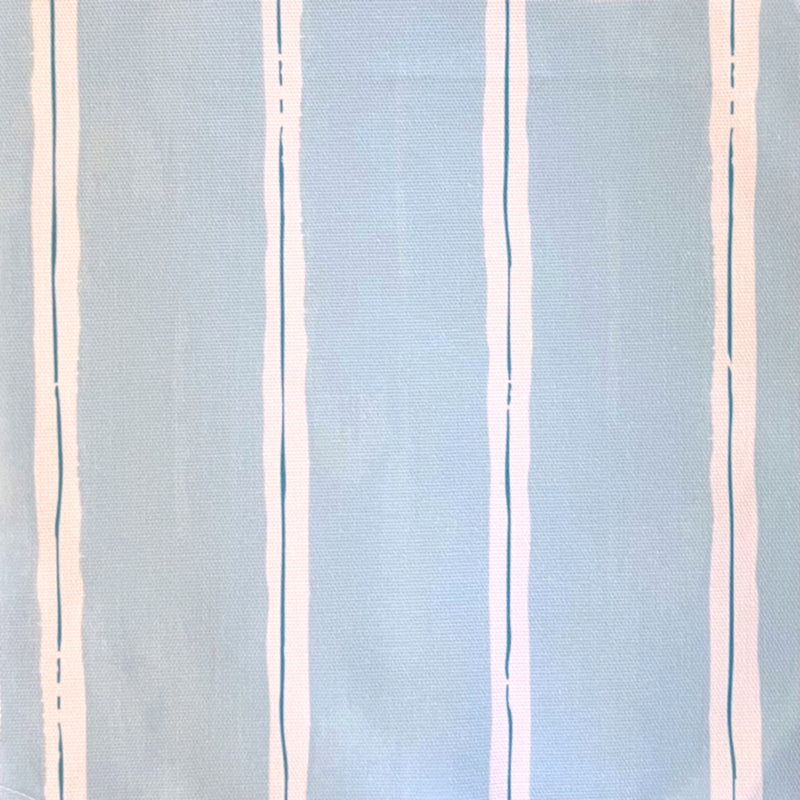 Watercolour stripe fabric