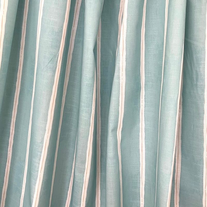 stripy curtain fabric