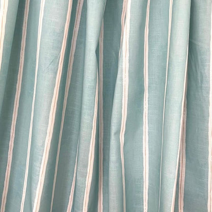 stripy curtain fabric