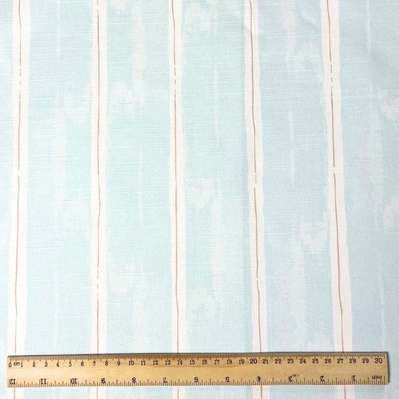 Watercolour Stripe fabric*